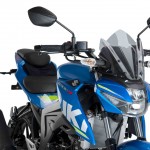 Naked New Generation plexi SUZUKI GSX-S125 (2017-2019) kép